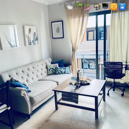 Upscale***las Canteras Beach***balcony Apartment Las Palmas de Gran Canaria